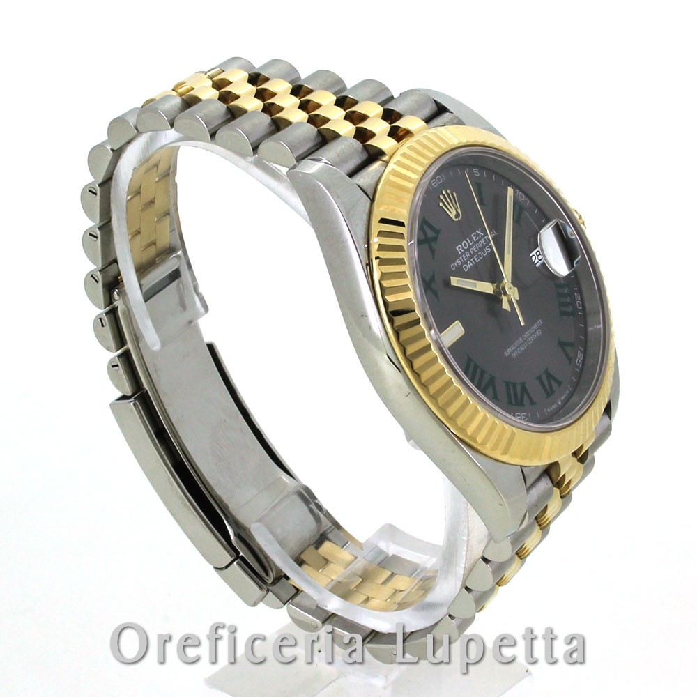 datejust ii wimbledon 126333
